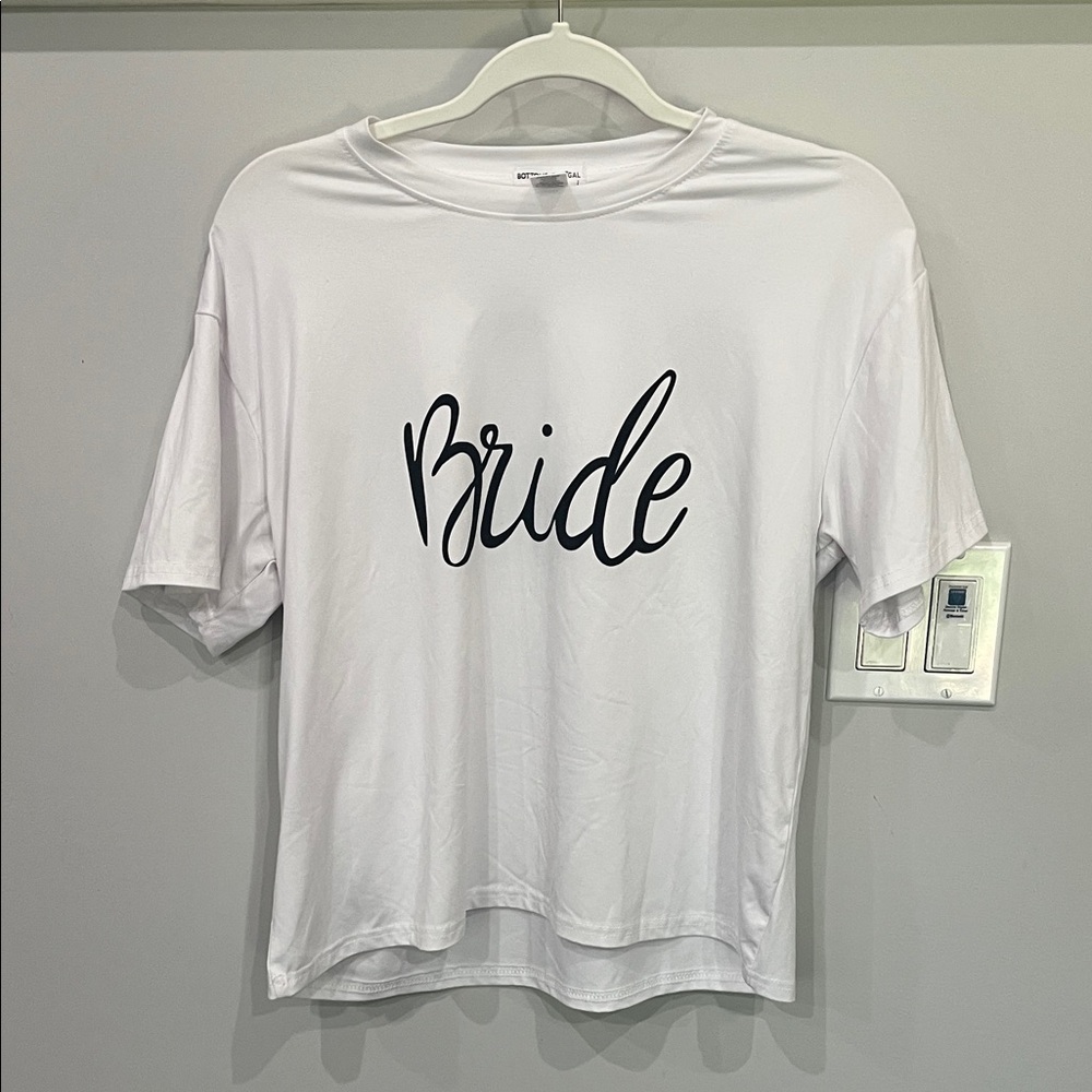 White 'Bride' Top